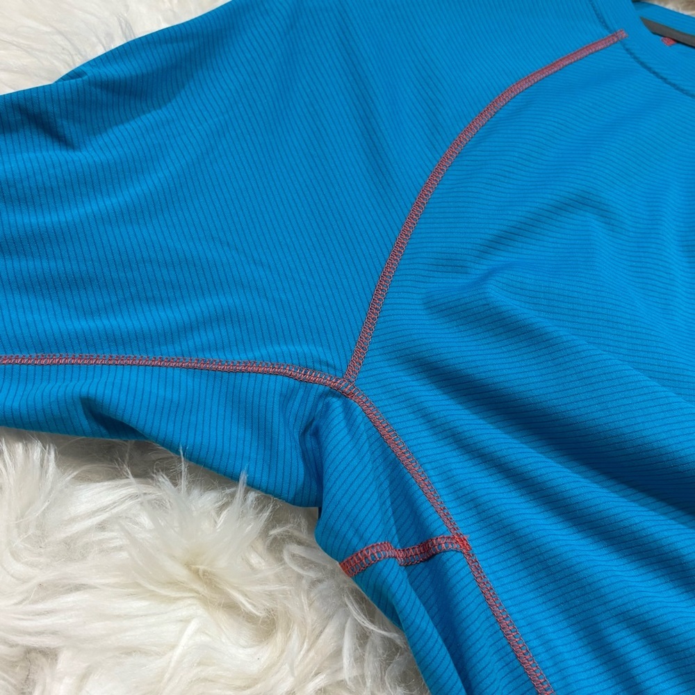 Patagonia capilene Base layer lightweight longsleeve top blue - Picture 5 of 11